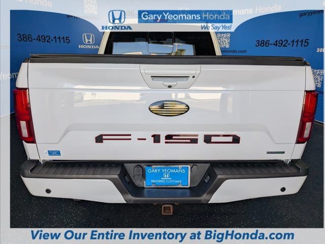 Used 2020 Ford F150 Lariat w/ Equipment Group 502A Luxury AWD/4WD image 7