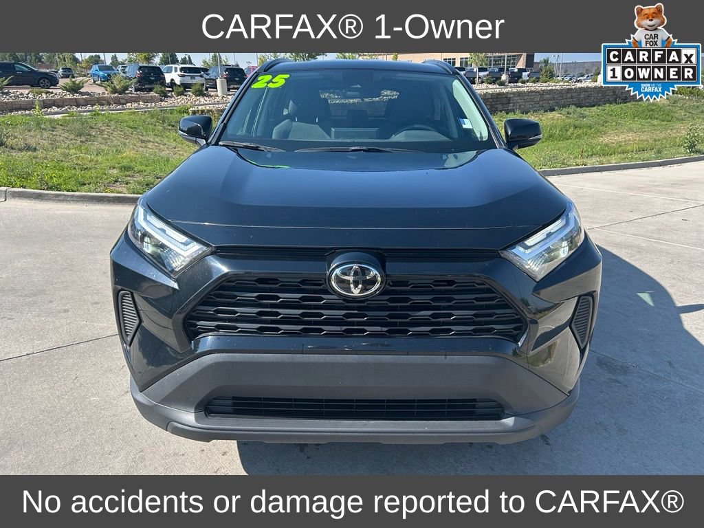 Used 2025 Toyota RAV4 XLE AWD/4WD video 2