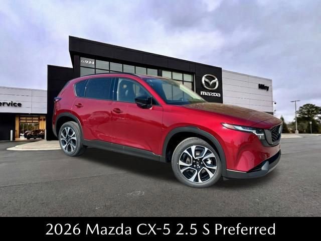 New 2026 MAZDA CX-5 Preferred AWD/4WD image 1