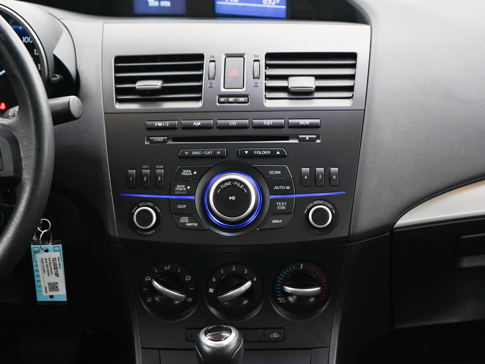 Used 2012 MAZDA MAZDA3 i Touring FWD image 15