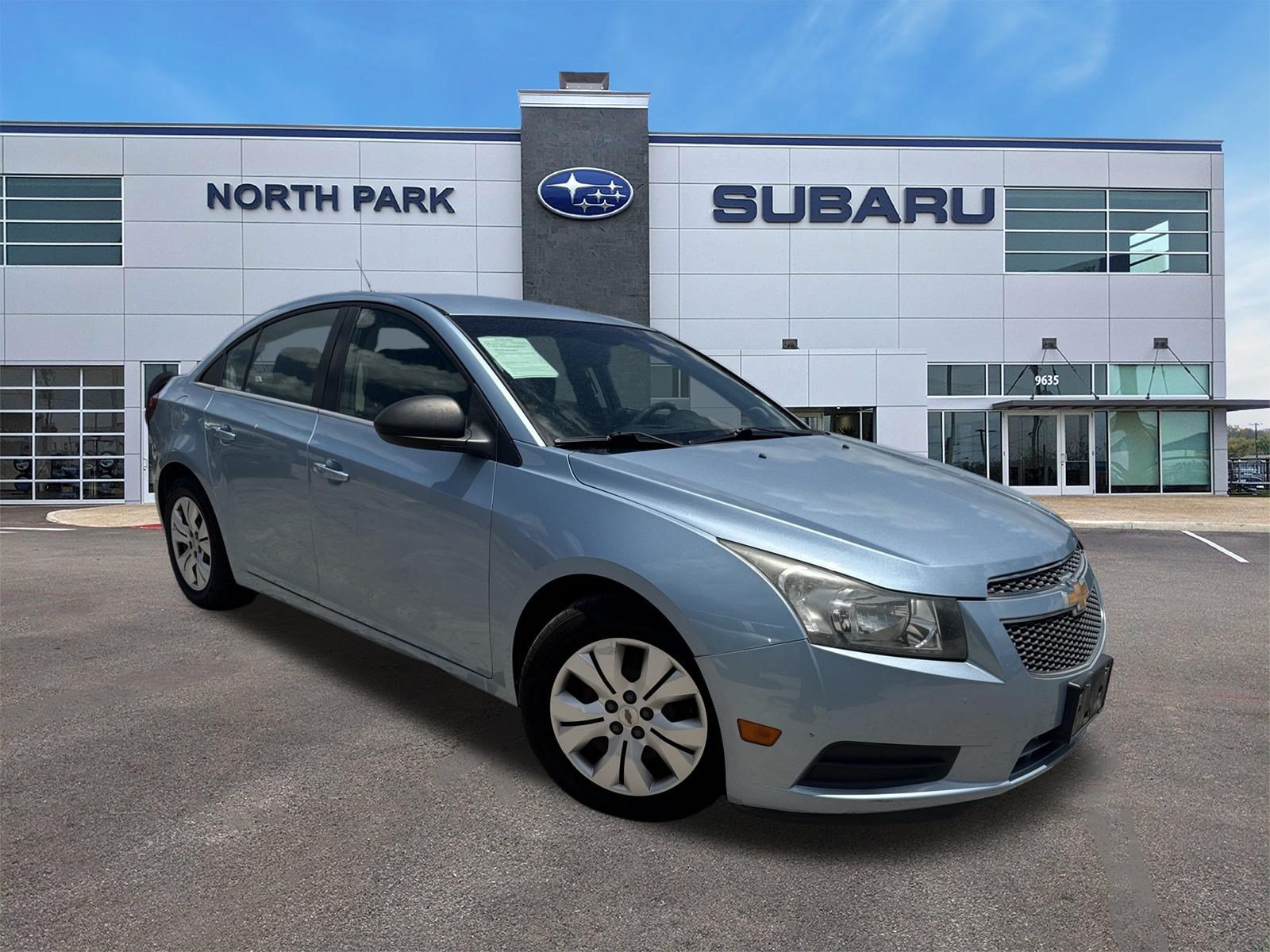 Used 2012 Chevrolet Cruze LS w/ Connectivity Package