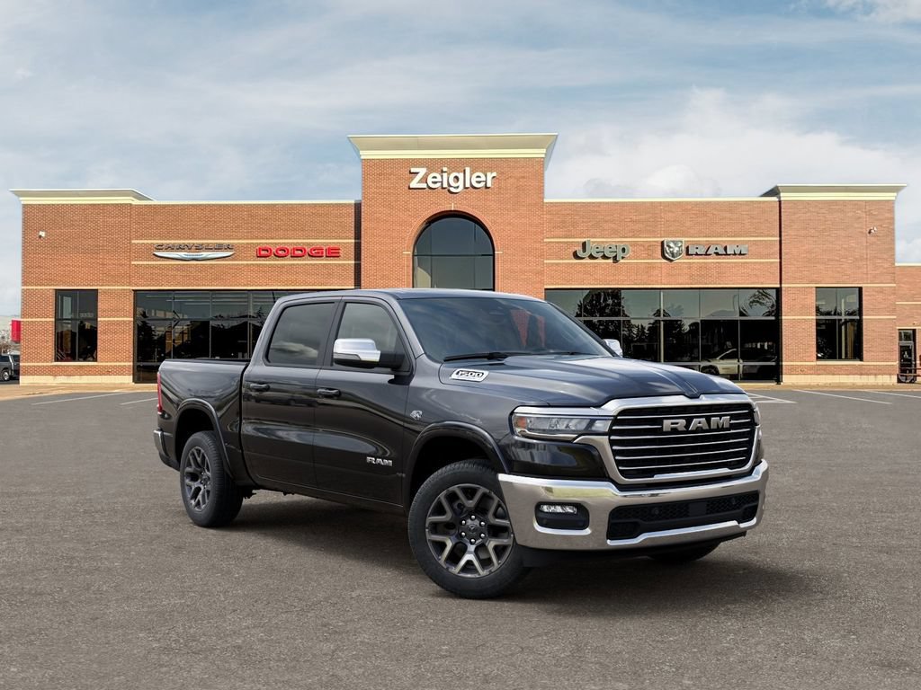 New 2026 RAM 1500 Laramie AWD/4WD image 5