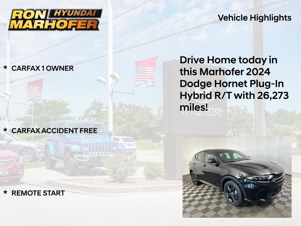 Used 2024 Dodge Hornet R/T w/ R/T Blacktop Package AWD/4WD image 14