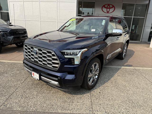 Certified 2023 Toyota Sequoia Capstone AWD/4WD image 4