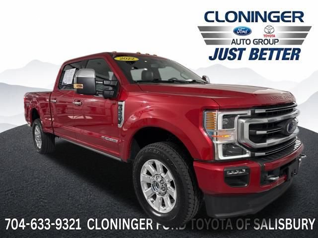 Used 2022 Ford F250 Platinum AWD/4WD image 1