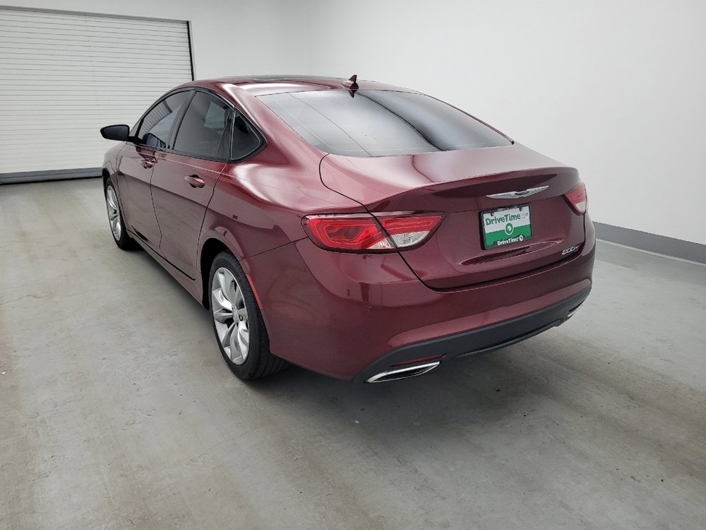 Used 2015 Chrysler 200 S w/ Navigation & Sound Group I FWD image 5