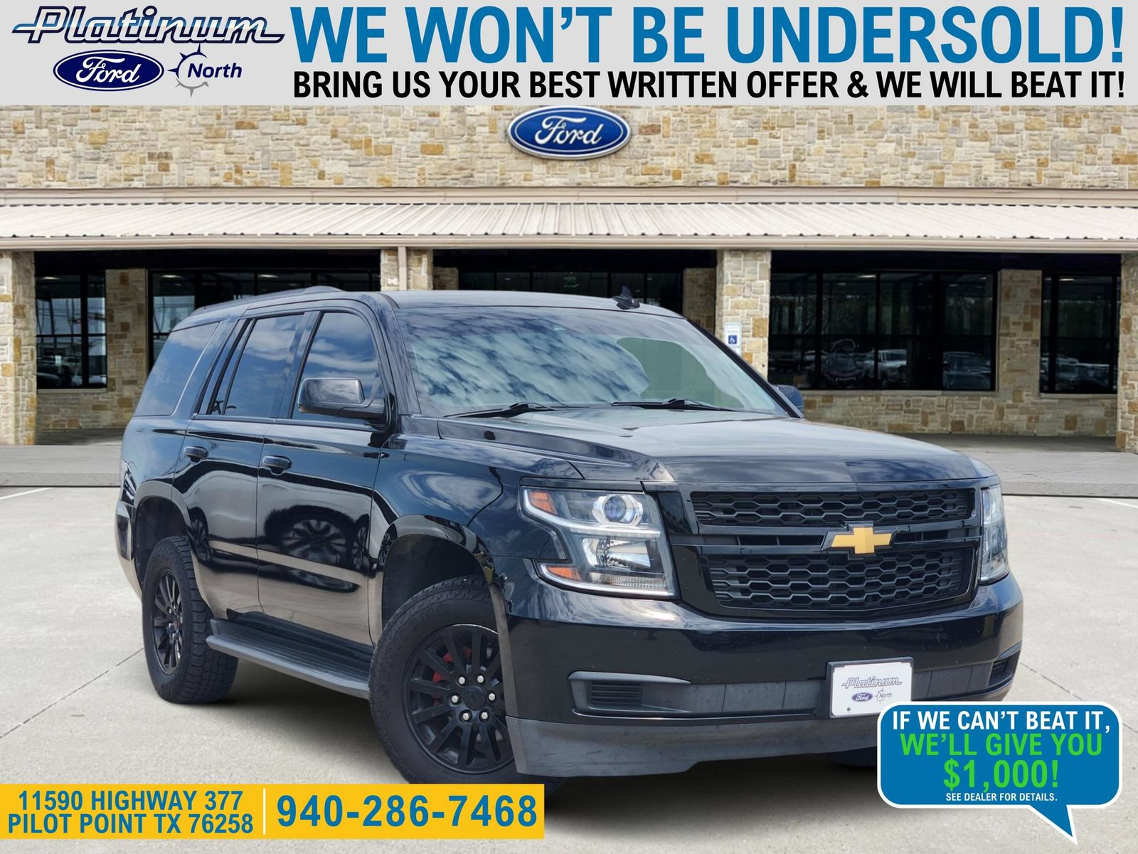 Used 2017 Chevrolet Tahoe LT