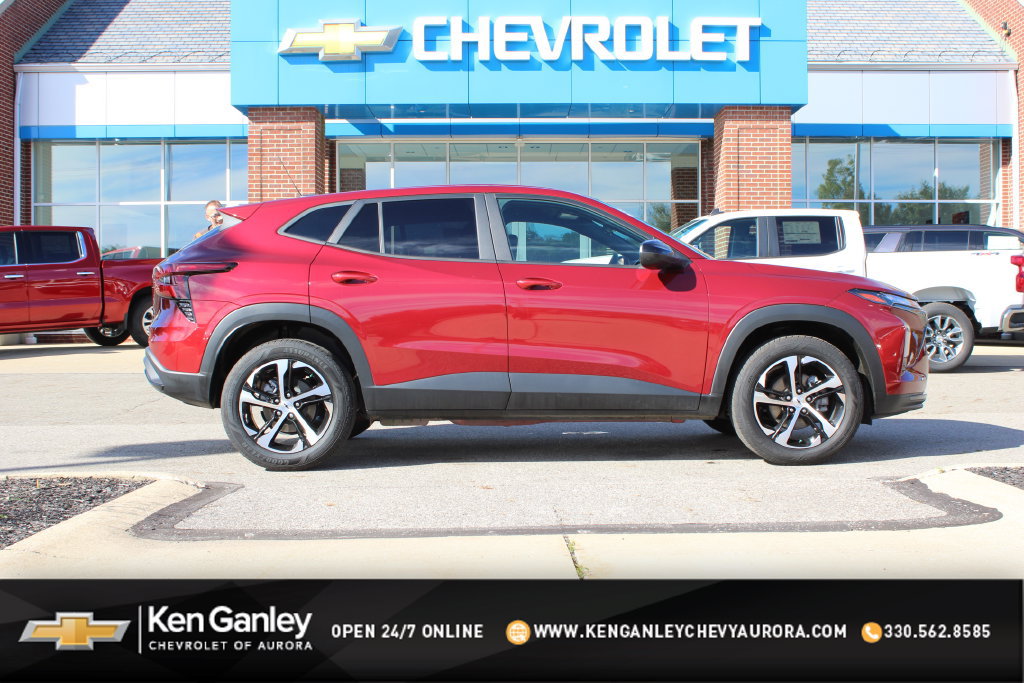 Certified 2024 Chevrolet Trax RS FWD 360° Tour