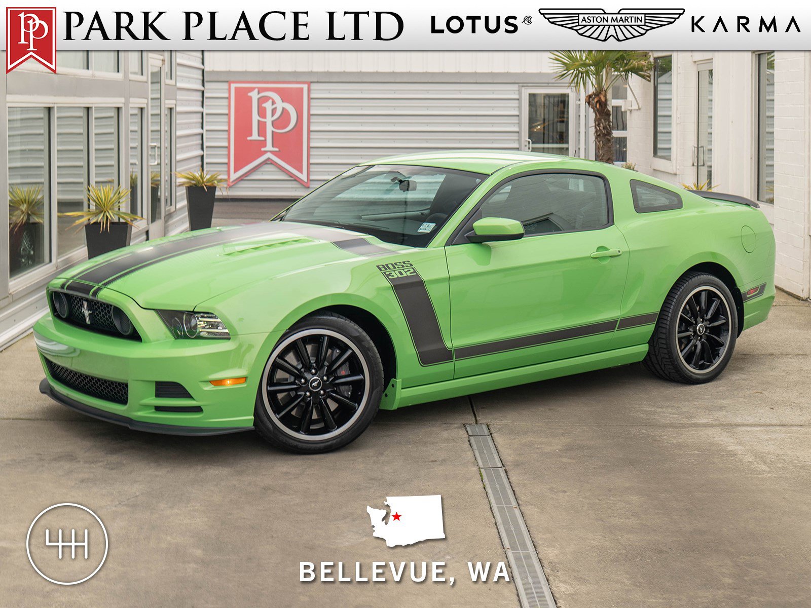 Used 2013 Ford Mustang Boss 302 w/ Boss 302 Accessory Pkg RWD image 1