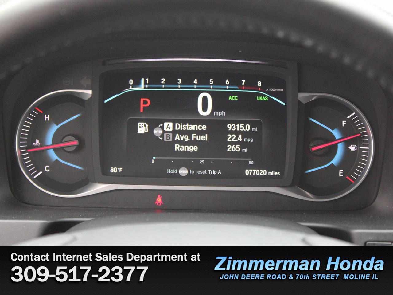 Certified 2021 Honda Pilot Special Edition image 12