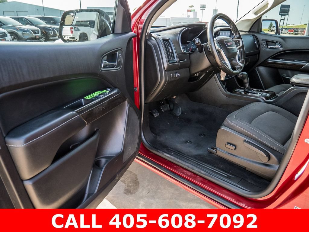 Used 2019 GMC Canyon SLE w/ SLE Convenience Package RWD image 44