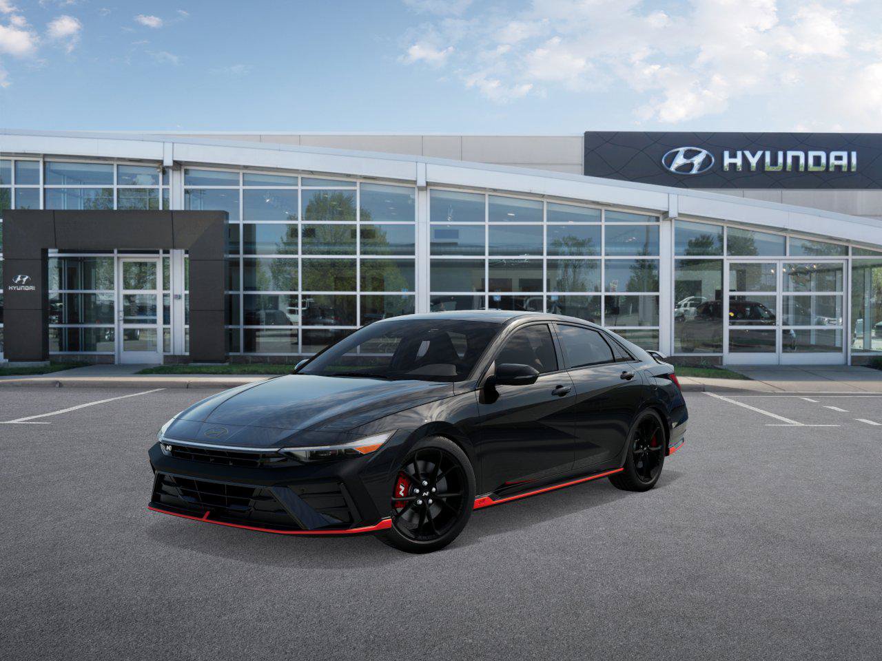 New 2026 Hyundai Elantra N