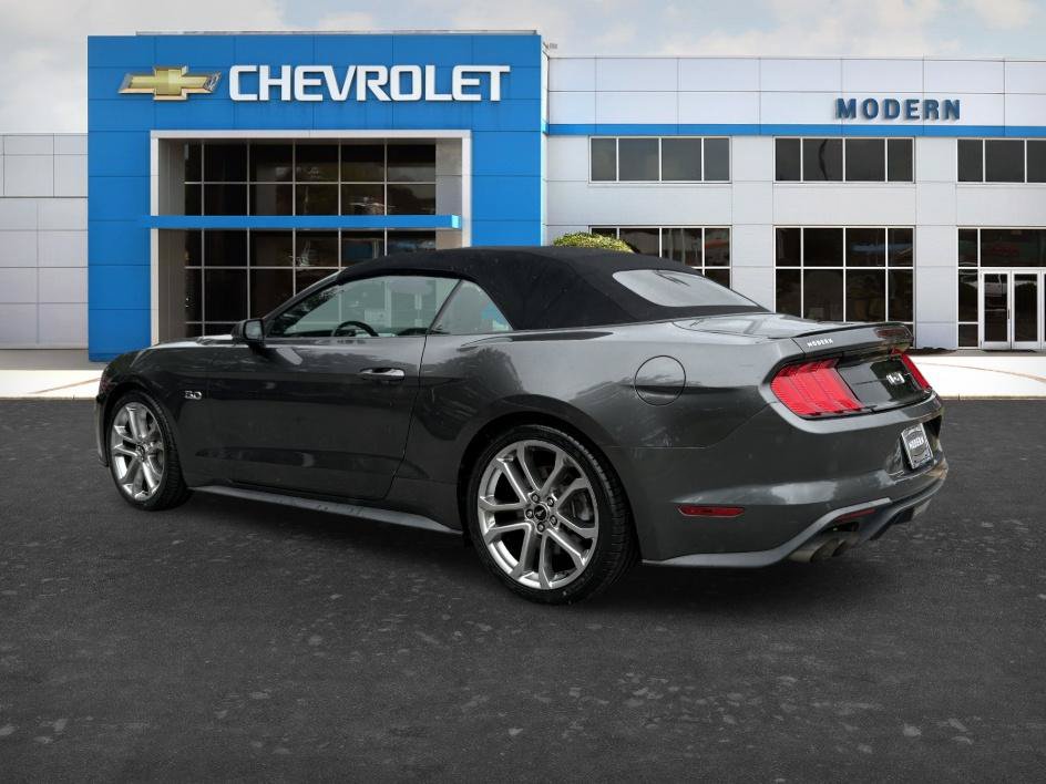 Used 2019 Ford Mustang GT Premium w/ Equipment Group 401A RWD image 3