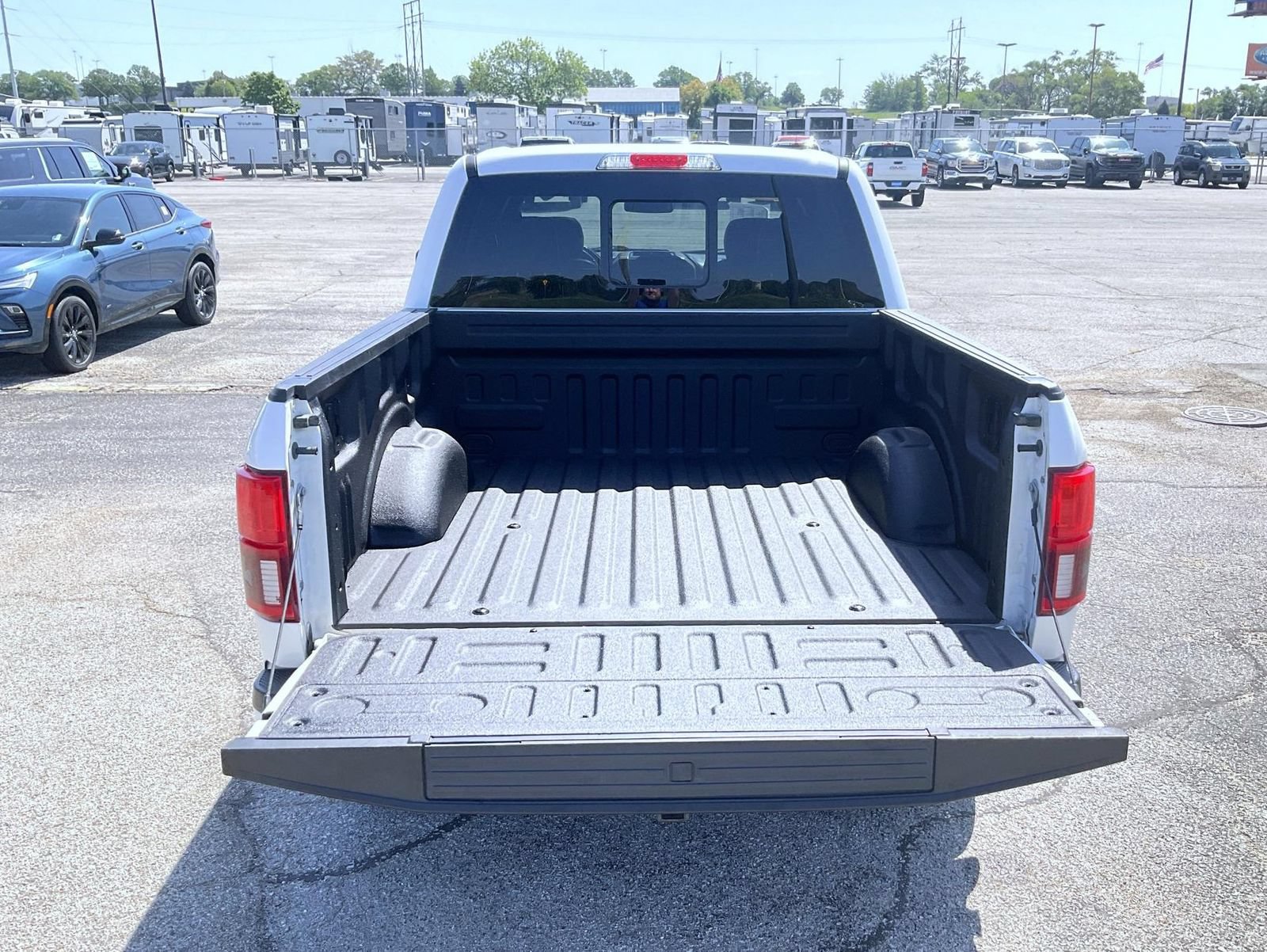 Used 2018 Ford F150 Limited w/ Trailer Tow Package AWD/4WD image 22
