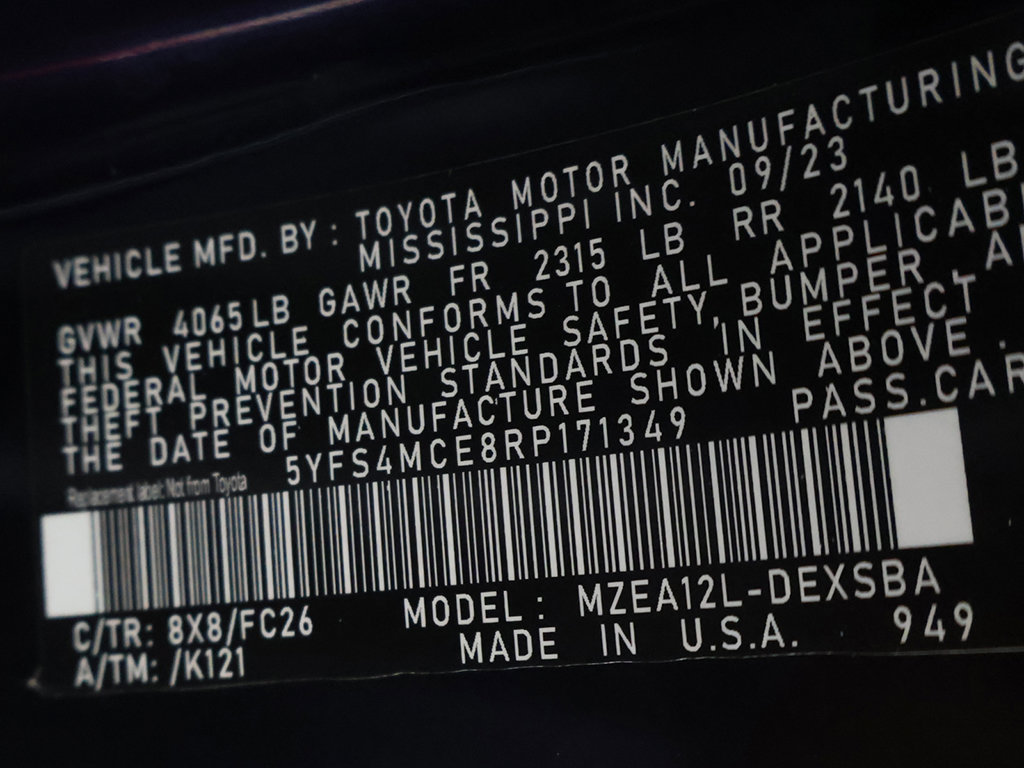 Used 2024 Toyota Corolla SE FWD image 43