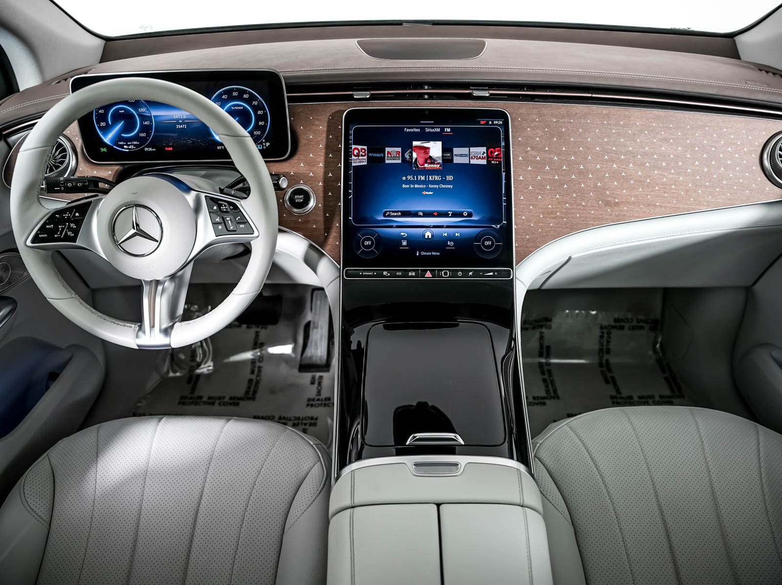 Certified 2023 Mercedes-Benz EQE 350+ 4MATIC SUV image 8