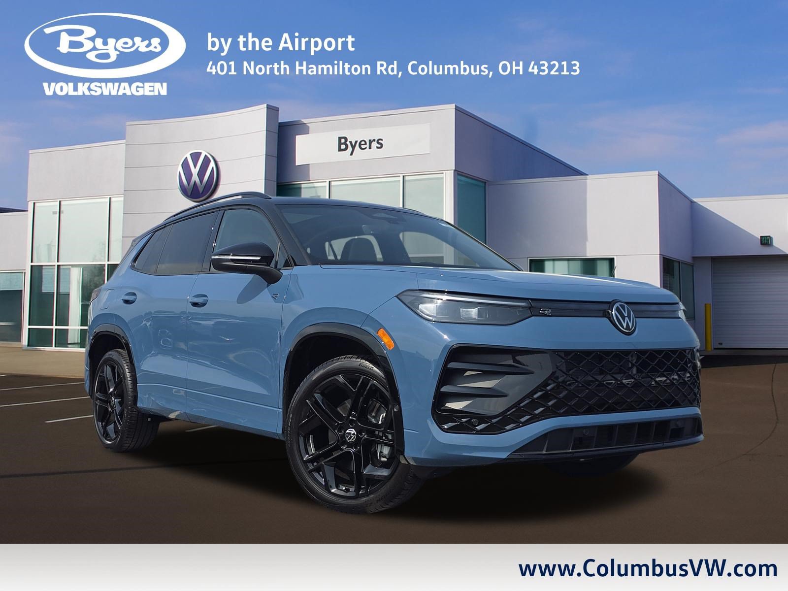 New 2026 Volkswagen Tiguan SE R-Line AWD/4WD 360° Tour