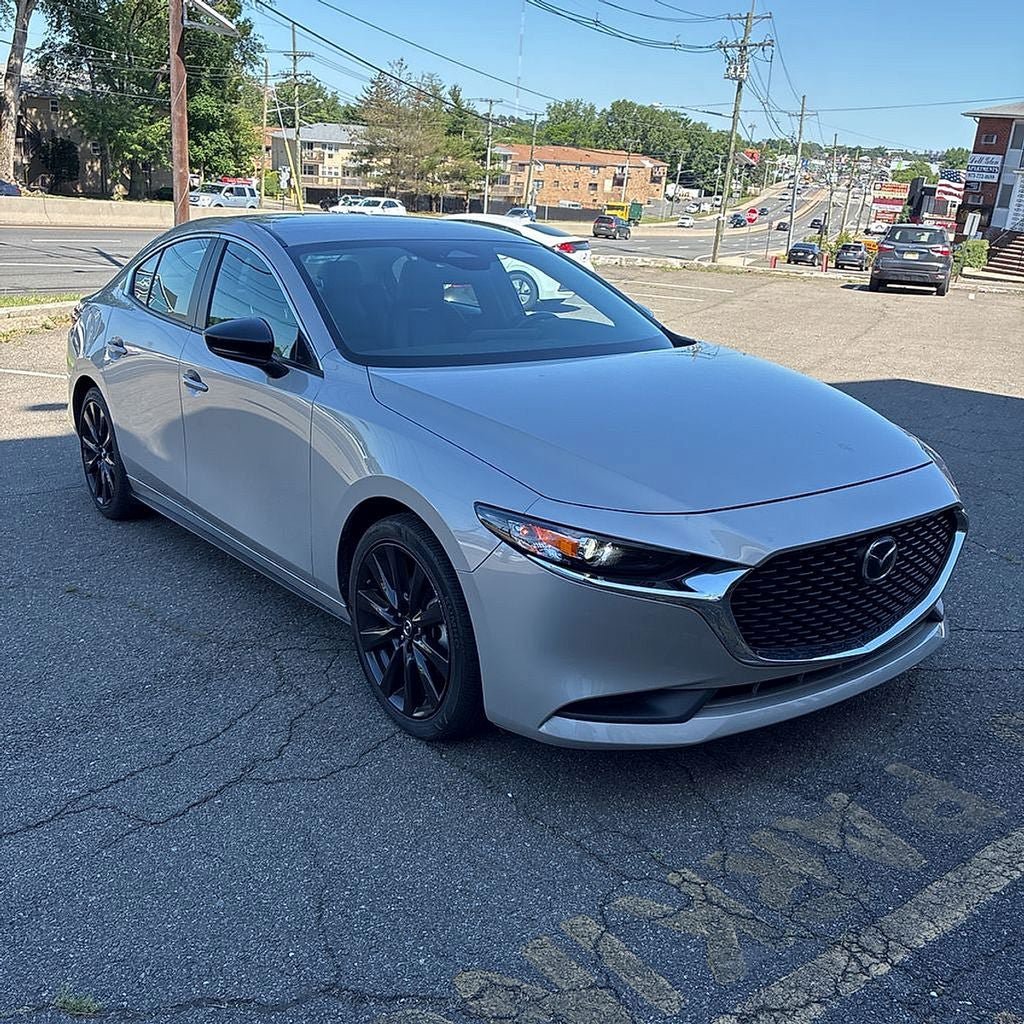 Used 2024 MAZDA MAZDA3 s