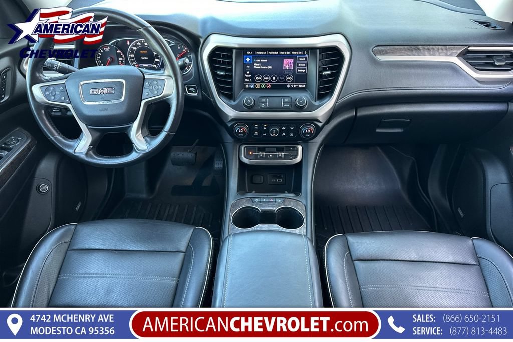 Used 2020 GMC Acadia Denali w/ Trailering Package AWD/4WD image 17