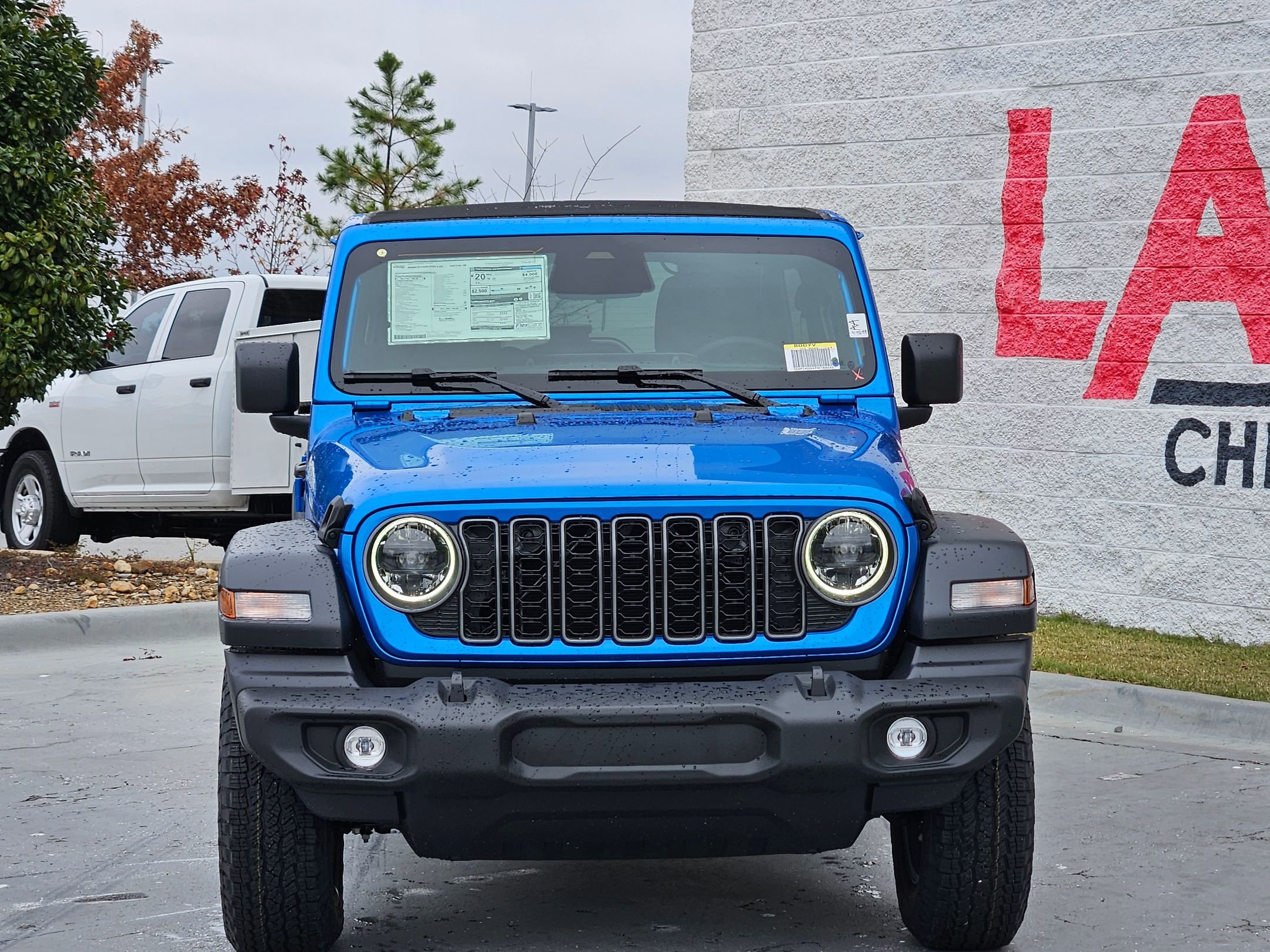 New 2026 Jeep Wrangler Sport S image 2