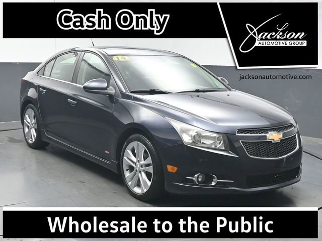 Used 2014 Chevrolet Cruze LTZ w/ Sun, Sound and Sport Package image 1