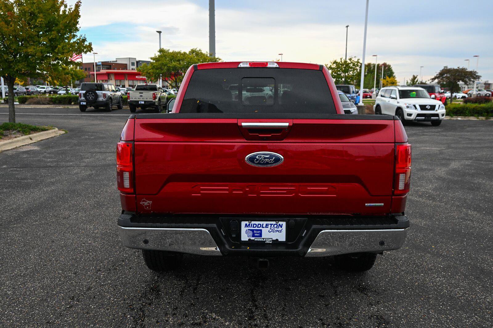Certified 2019 Ford F150 Lariat w/ Equipment Group 502A Luxury AWD/4WD image 5