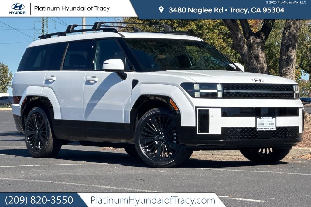 New 2026 Hyundai Santa Fe Calligraphy image 1