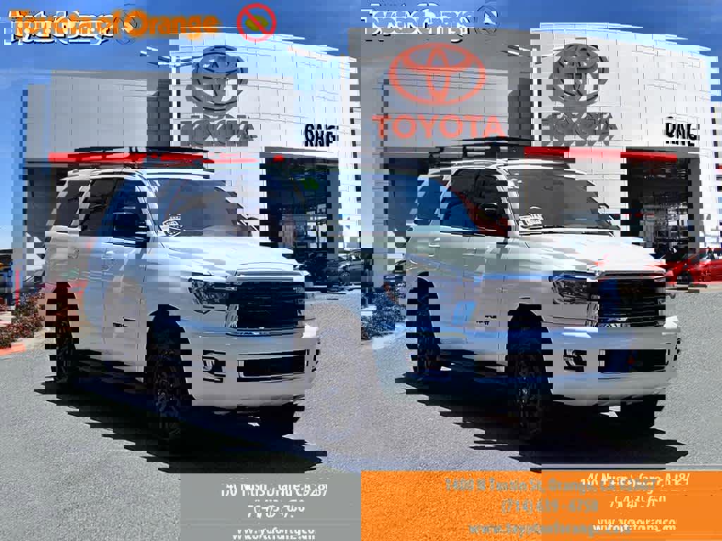 Used 2018 Toyota Sequoia TRD Sport AWD/4WD image 1