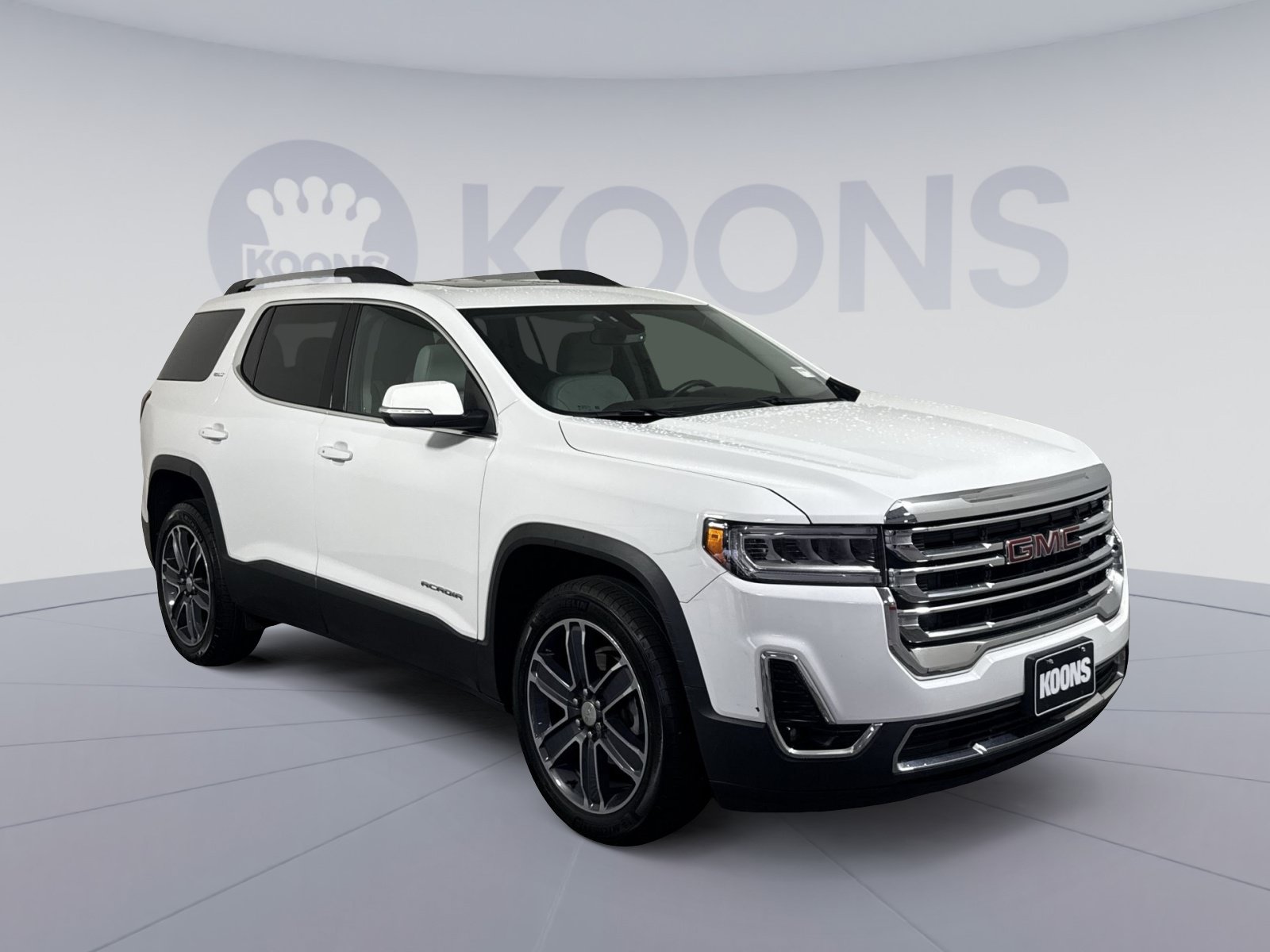 Used 2020 GMC Acadia SLT w/ Trailering Package AWD/4WD image 10