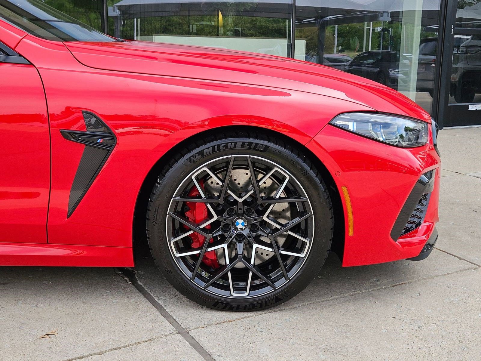 Used 2025 BMW M8 Competition w/ M Carbon Exterior Package AWD/4WD image 11