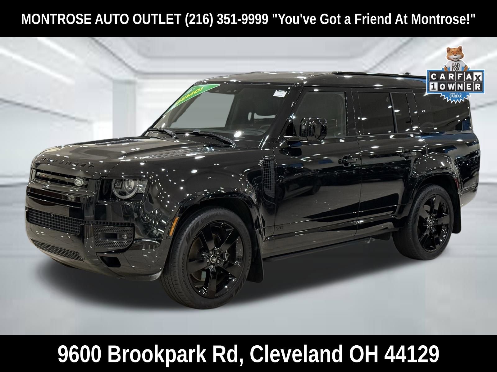 Certified 2025 Land Rover Defender 130 V8 AWD/4WD image 3