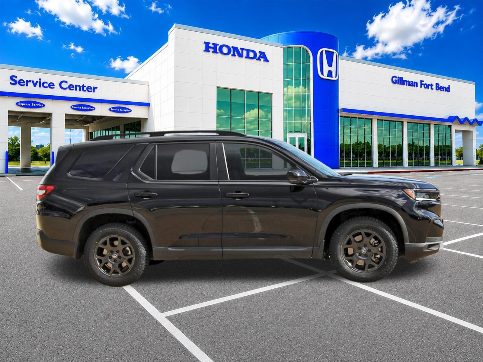 Used 2024 Honda Pilot TrailSport image 8