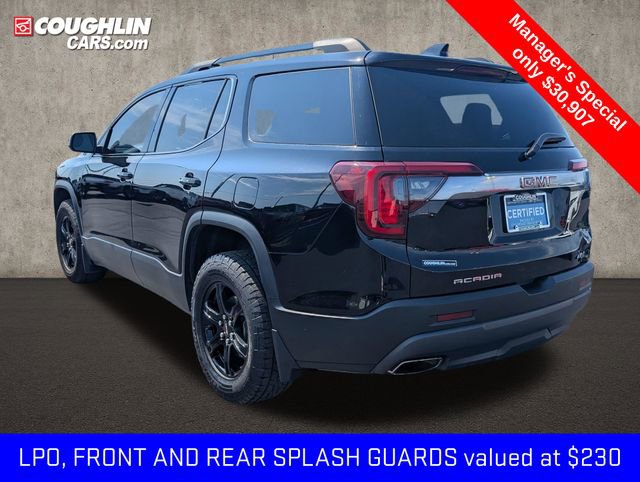 Certified 2023 GMC Acadia AT4 w/ Trailering Package image 7