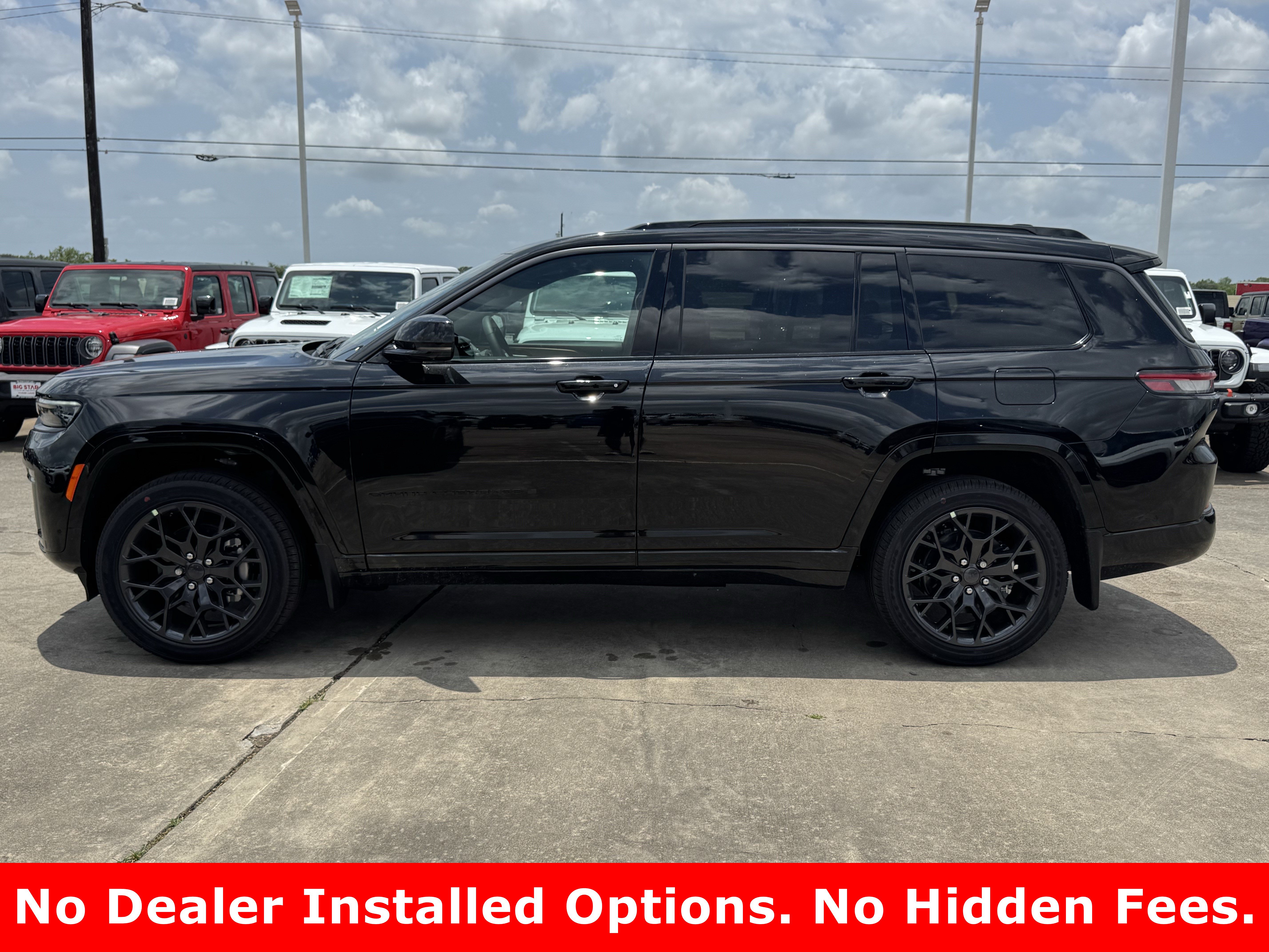 New 2026 Jeep Grand Cherokee L Summit w/ Obsidian Package AWD/4WD image 7