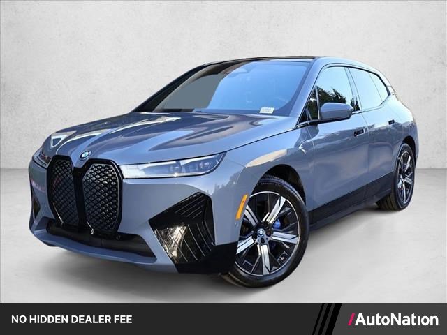 Certified 2023 BMW iX xDrive50 w/ Sport Package AWD/4WD image 1
