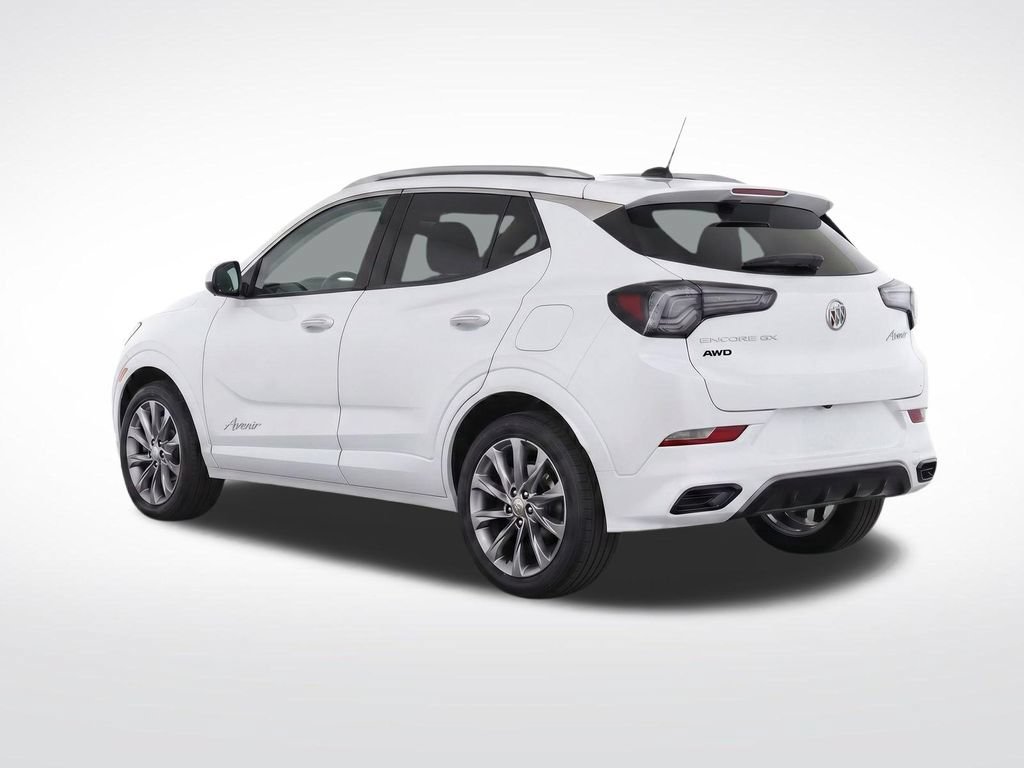 Used 2024 Buick Encore GX Avenir w/ Avenir Technology Package AWD/4WD image 4