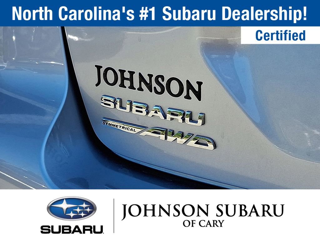 Certified 2025 Subaru Crosstrek 2.5i Sport w/ Crosstrek Mirror Package AWD/4WD image 24