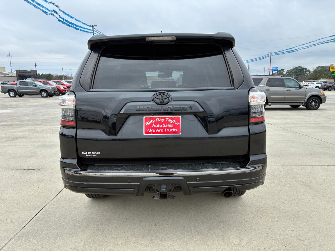 Used 2020 Toyota 4Runner Nightshade RWD image 6
