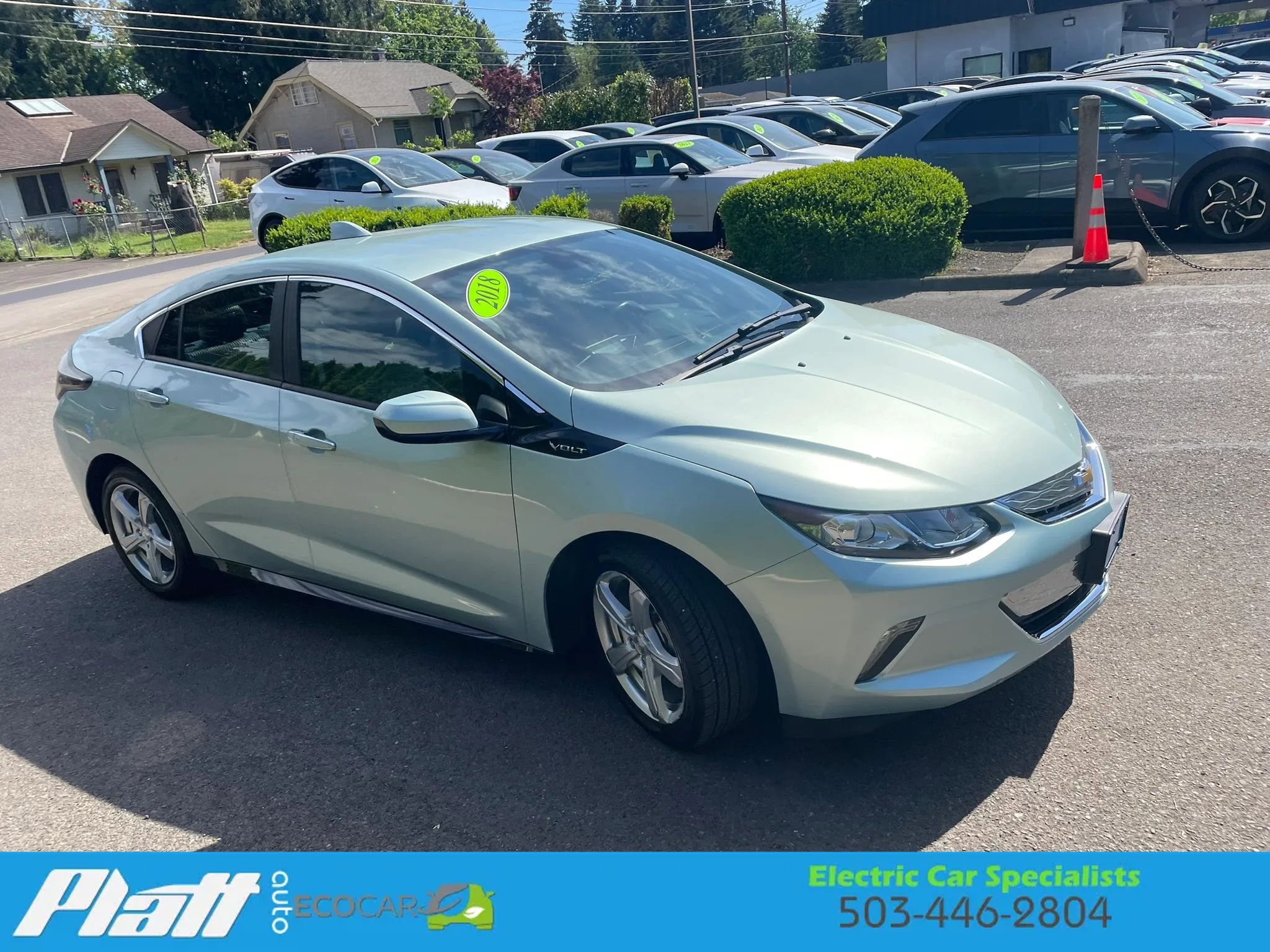 Used 2018 Chevrolet Volt LT w/ Comfort Package FWD image 14