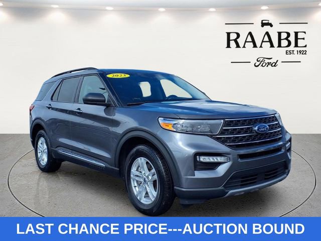 Used 2023 Ford Explorer XLT w/ Equipment Group 202A AWD/4WD image 1
