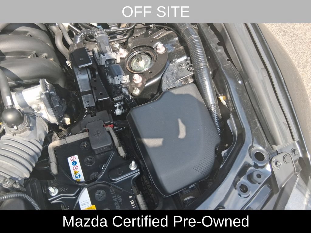 Certified 2022 MAZDA MX-5 Miata RF Grand Touring w/ Weather Package RWD image 28