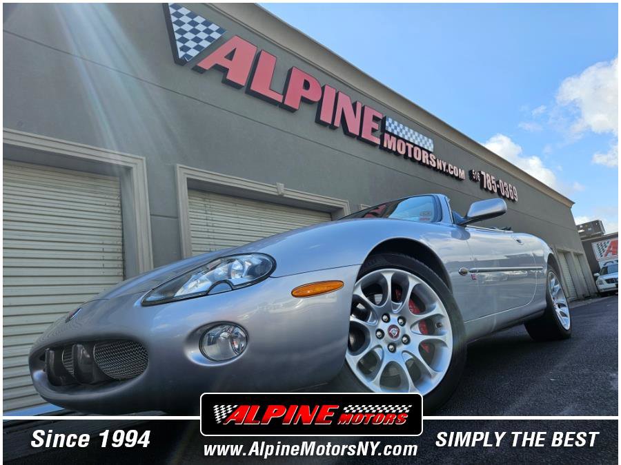 Used 2002 Jaguar XK8 Convertible