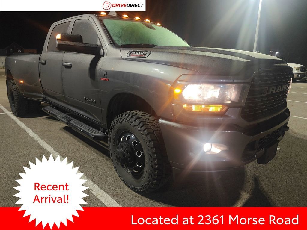 Used 2022 RAM 3500 Big Horn w/ Level C Equiment Group