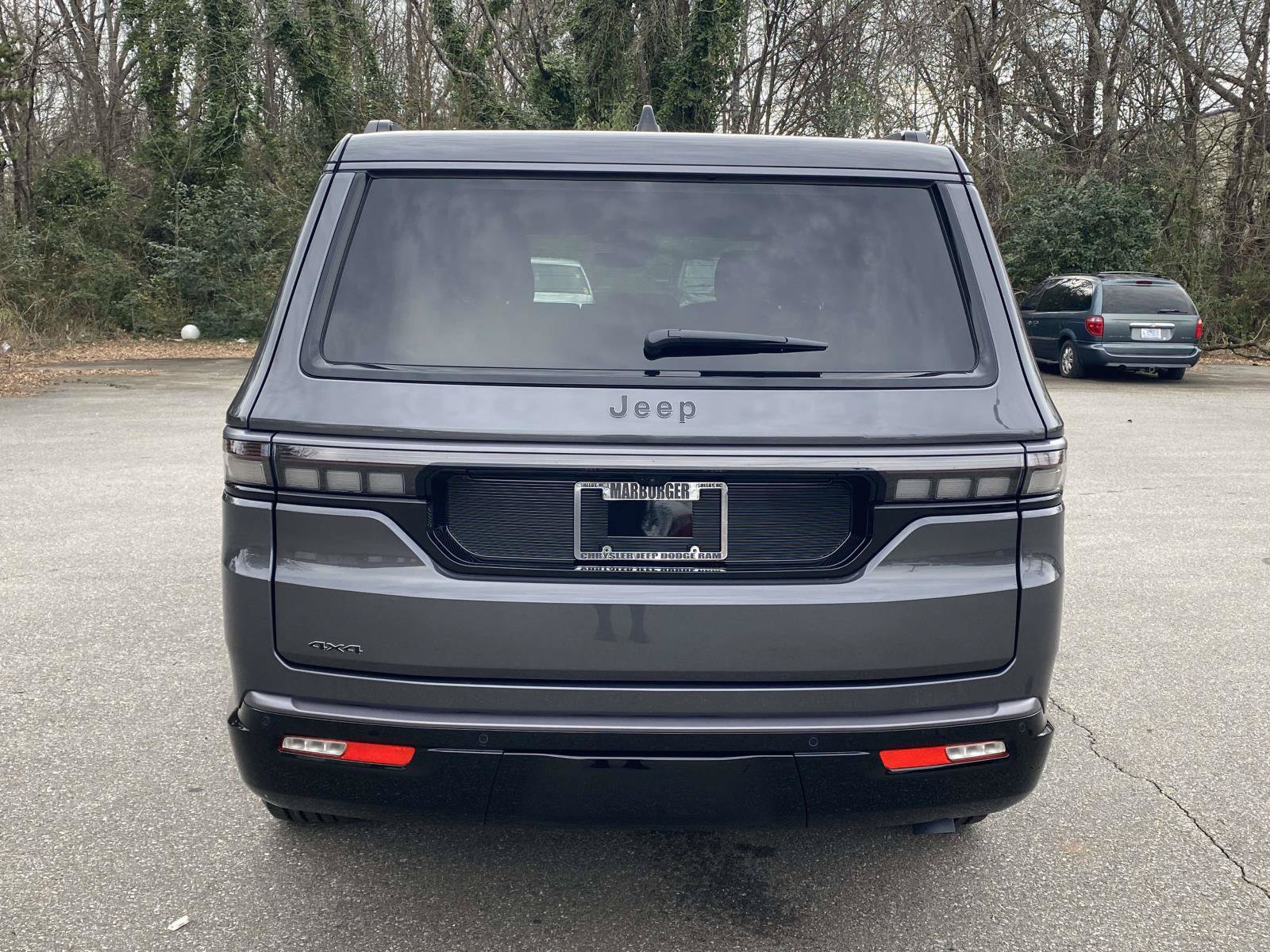 New 2026 Jeep Grand Wagoneer Limited AWD/4WD image 6