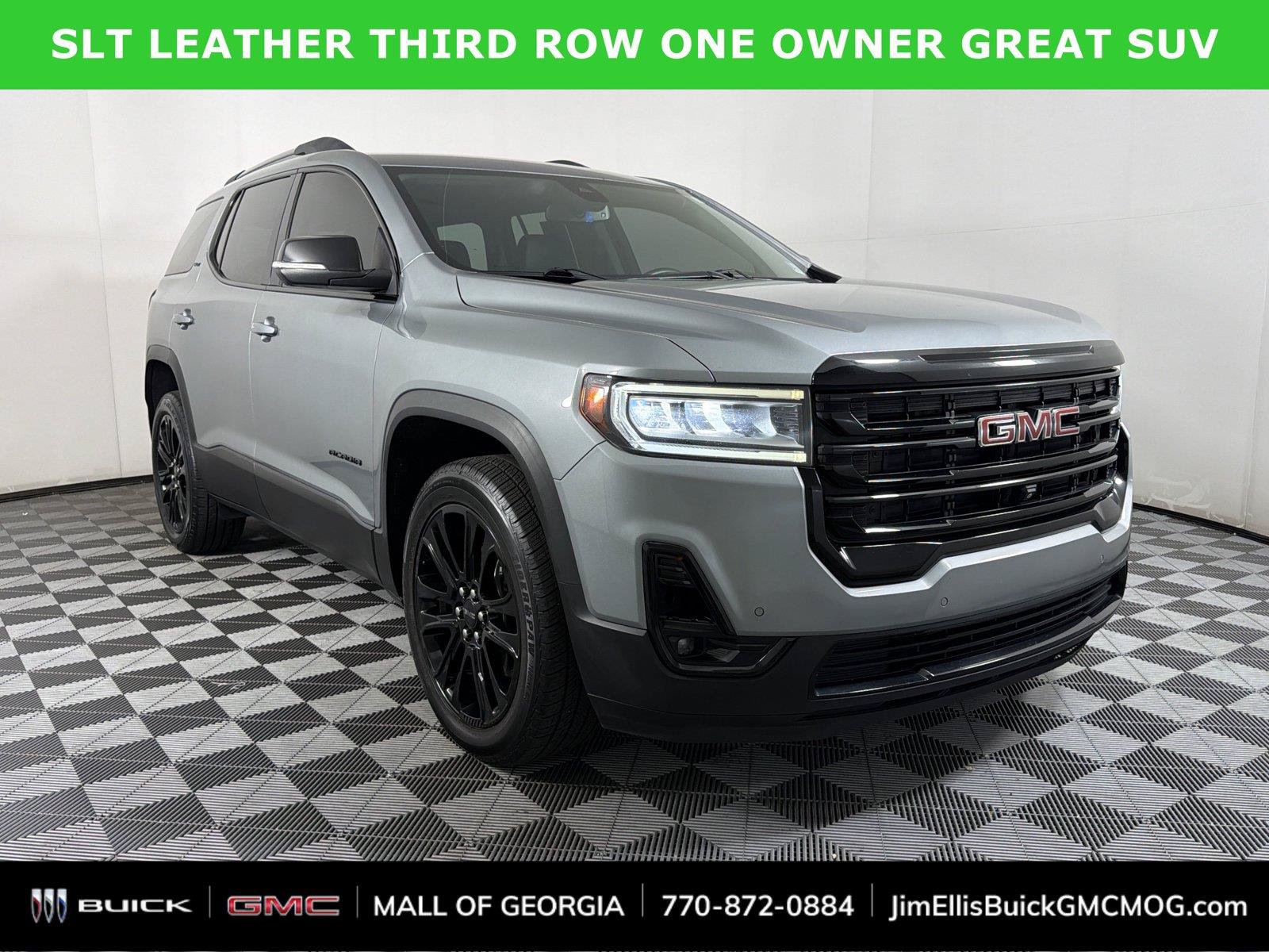 Certified 2023 GMC Acadia SLT w/ Elevation Edition