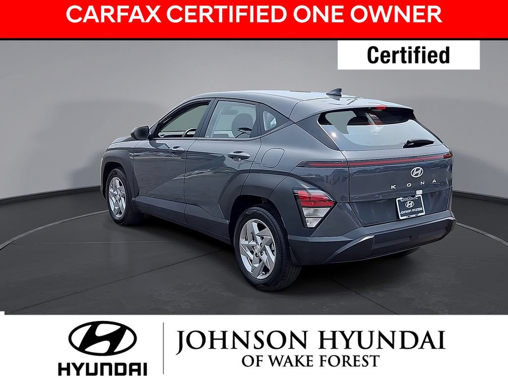 Certified 2026 Hyundai Kona SE FWD image 2
