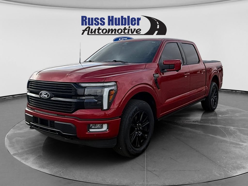 Used 2024 Ford F150 Platinum w/ Equipment Group 702A High AWD/4WD image 1