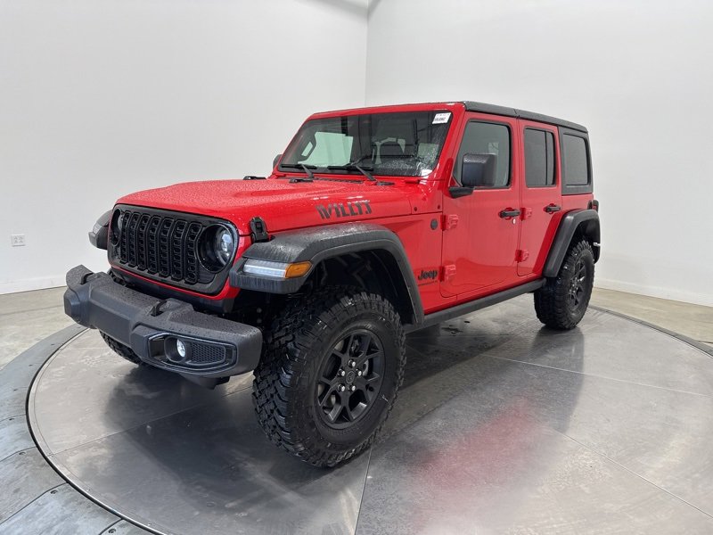 New 2026 Jeep Wrangler Willys image 3