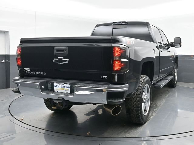 Used 2019 Chevrolet Silverado 2500 LTZ w/ Duramax Plus Package AWD/4WD image 14