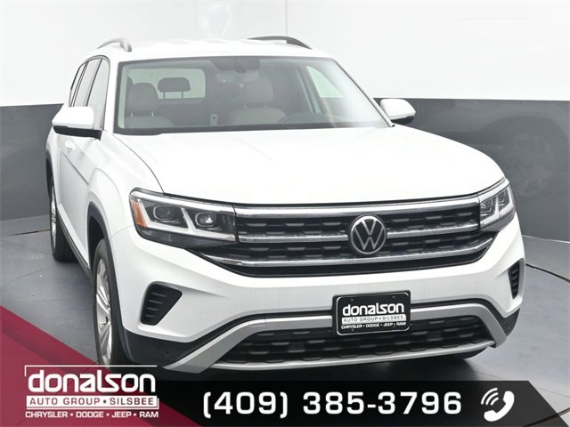 Used 2022 Volkswagen Atlas SE image 3